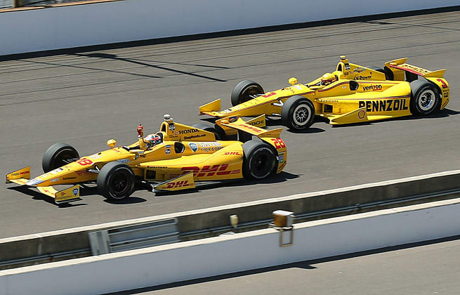 Ryan Hunter-Reay increased American racing prestige with his Indy 500 win against Helio Castroneves.